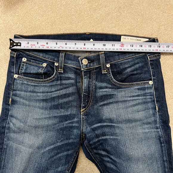 Rag and Bone, Skinny Dark Wash, Size 29 - Picture 5 of 5